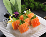 三文鱼刺身
