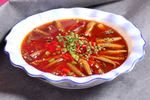 白灼时蔬
