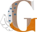 花纹字母