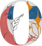 花纹字母