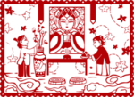 春节素材