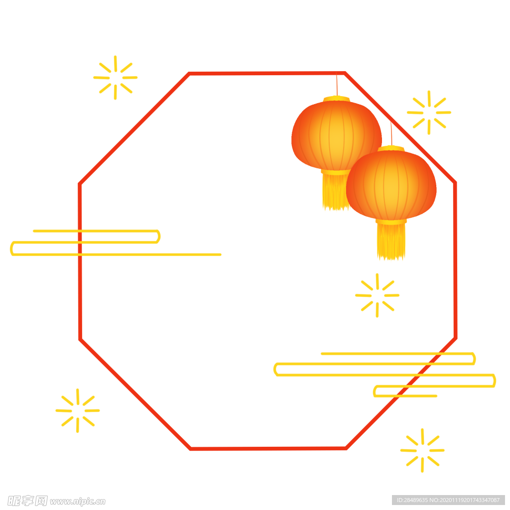 中国风边框