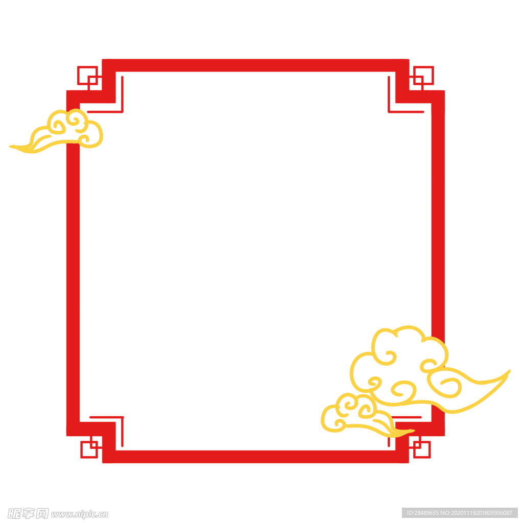 中国风边框