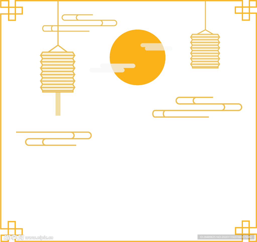 中国风边框
