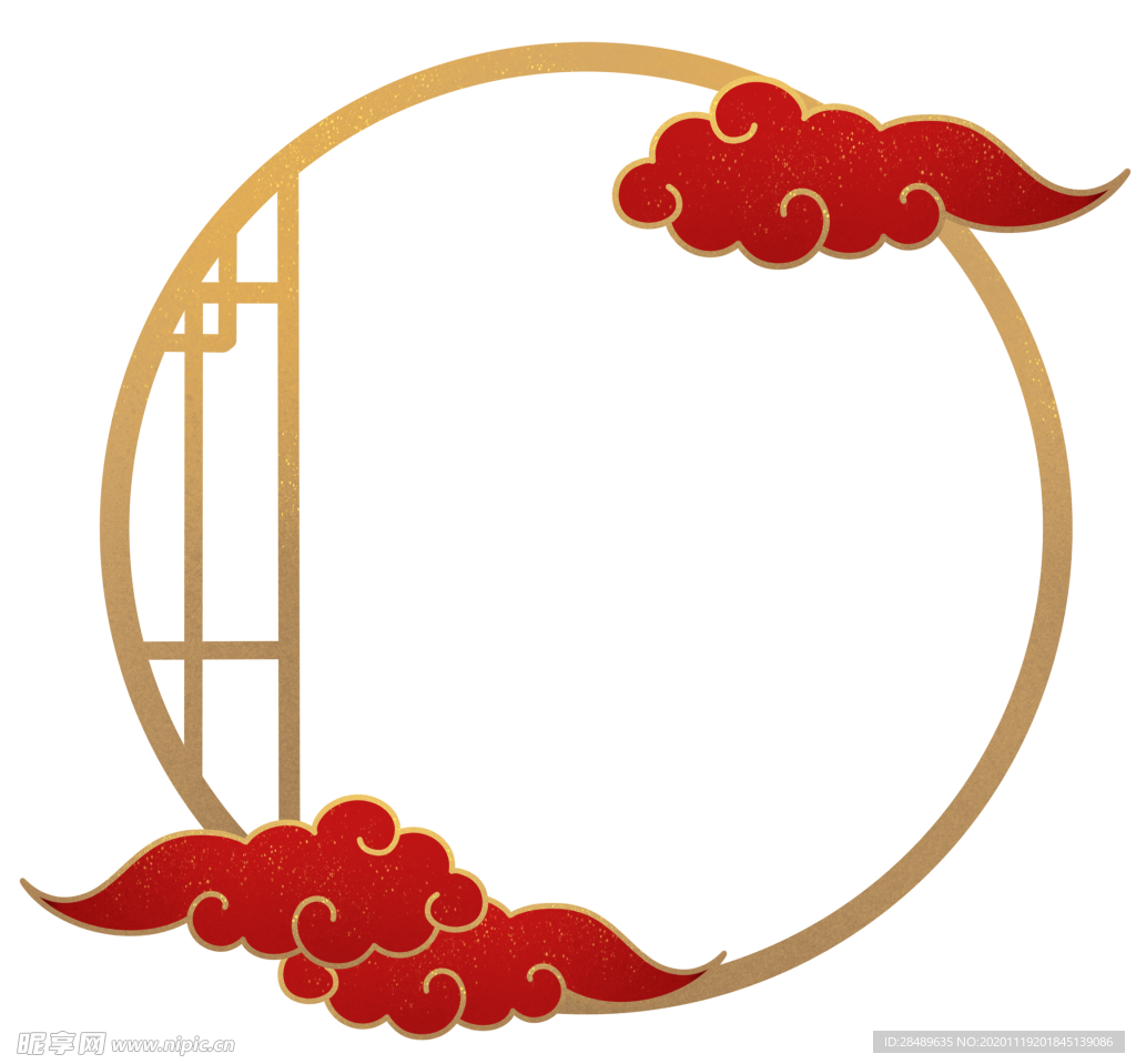 中国风边框