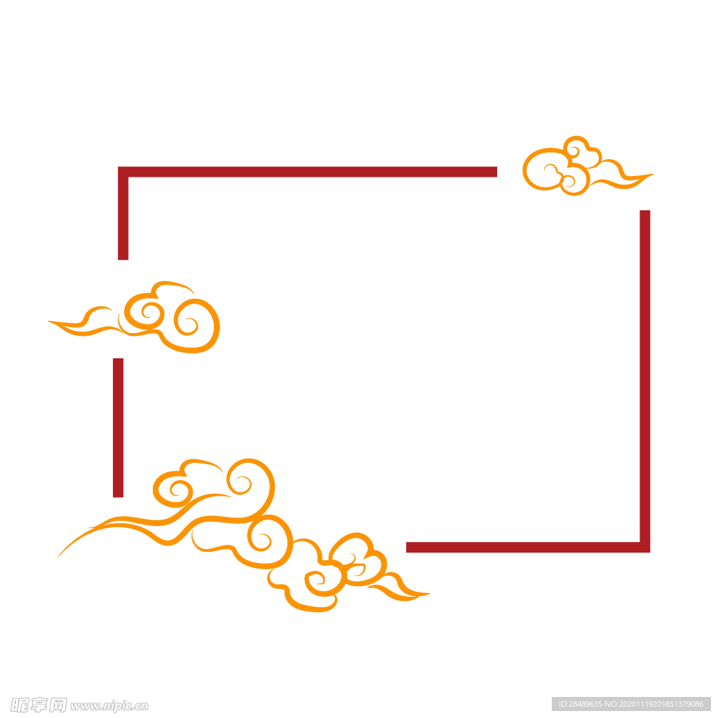 中国风边框
