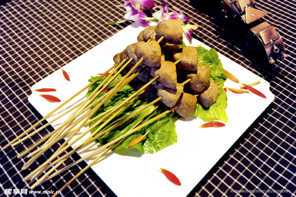 烧烤串