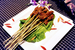烧烤串