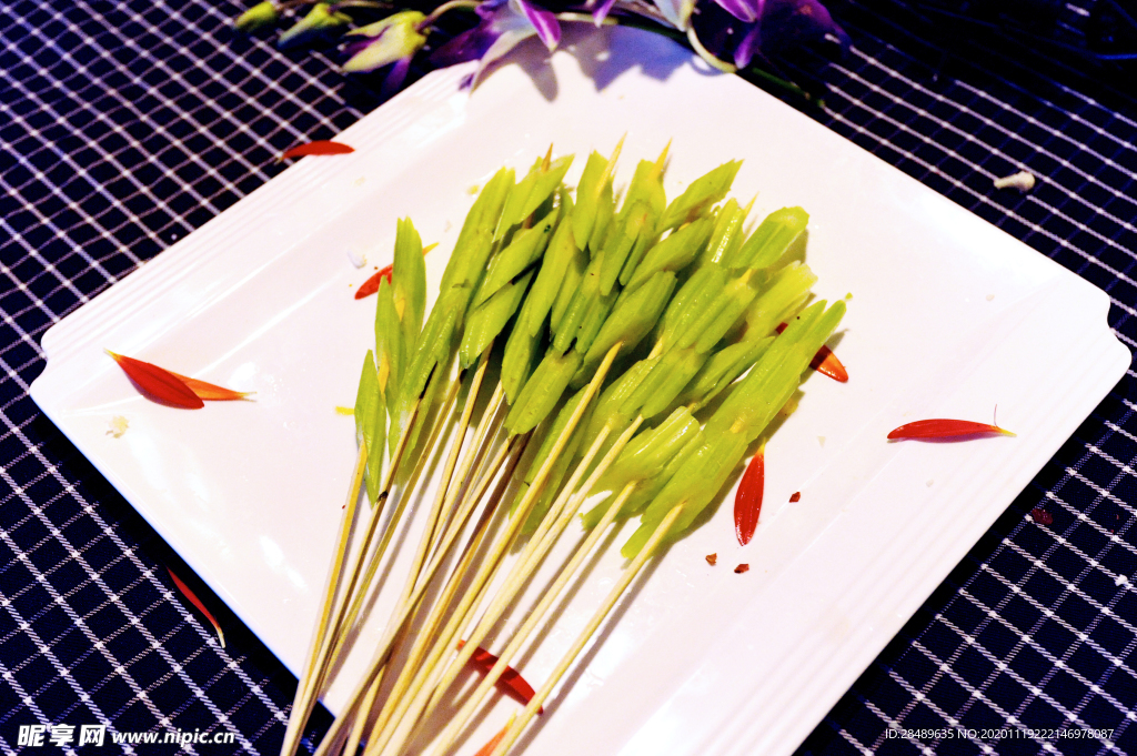 烧烤串