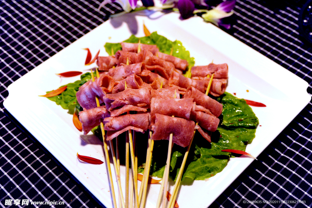 烧烤串