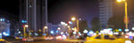 震惊市夜景