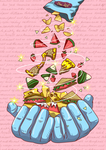 插画素材