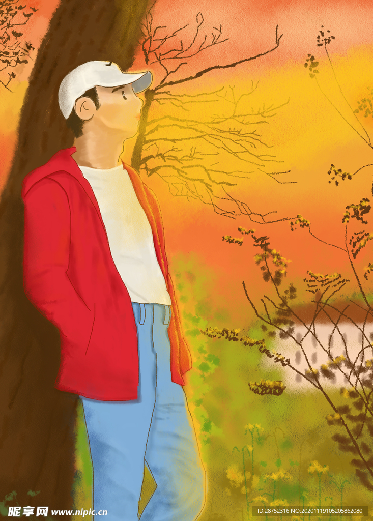 插画素材