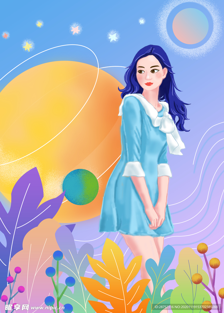插画素材