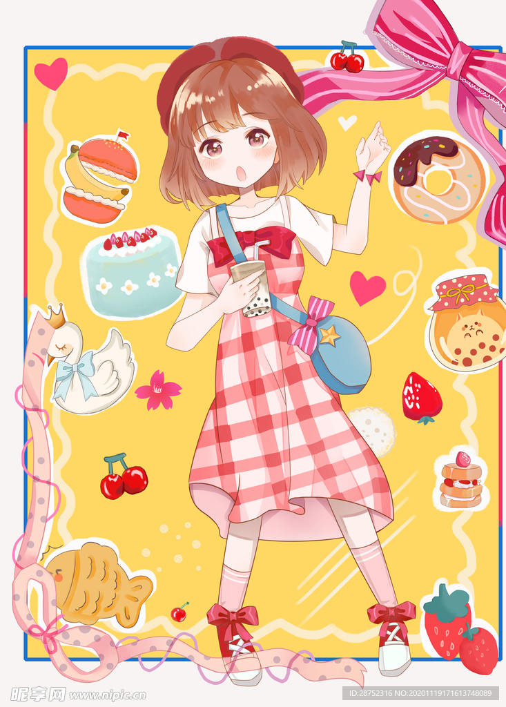 插画素材