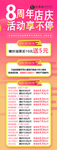 8周年店庆