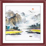 山水画