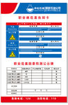 中化石油职业病危害告知卡