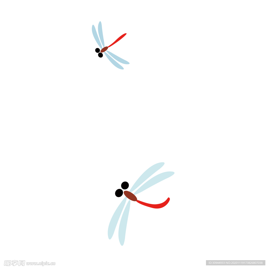 蜻蜓设计图__昆虫_生物世界_设计图库_昵图网nipic.com