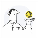 商务漫画人物