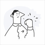 商务漫画人物