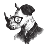 人身画