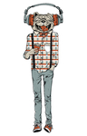人身画