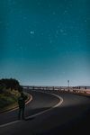 公路的男性