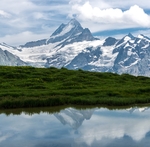 雪山