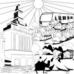 建筑  高铁 丝绸之路 设计