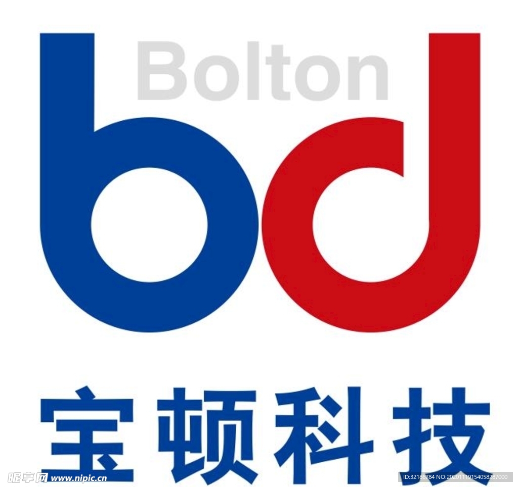 矢量保顿科技logo