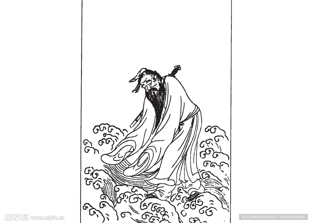 古代人物素材