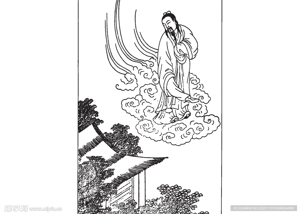 古代人物素材