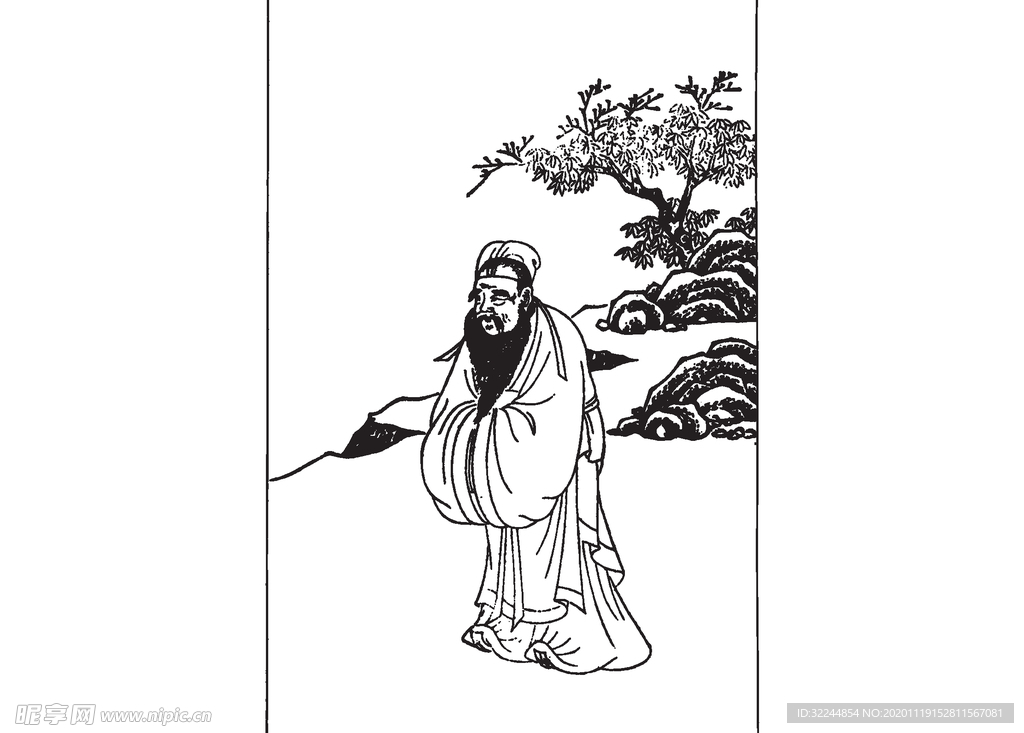 古代人物素材