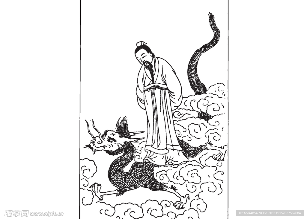 古代人物素材