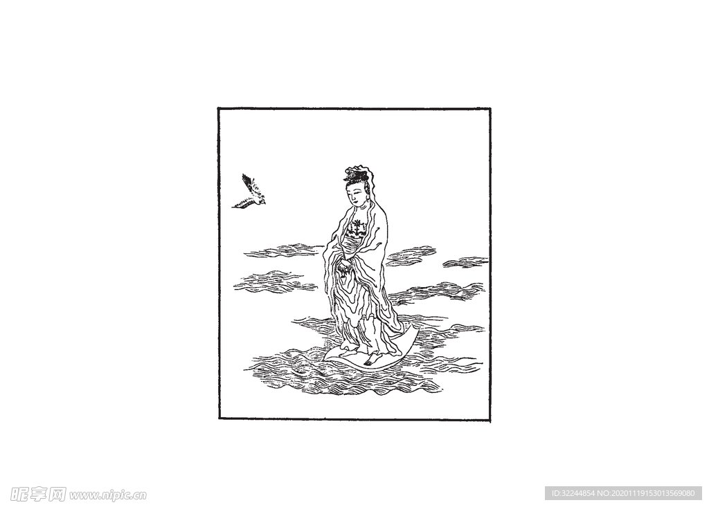 古代人物素材