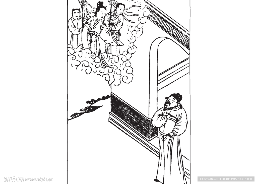 古代人物素材