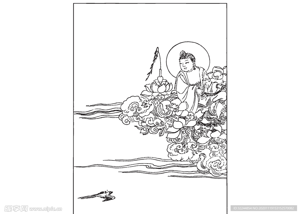 古代人物素材