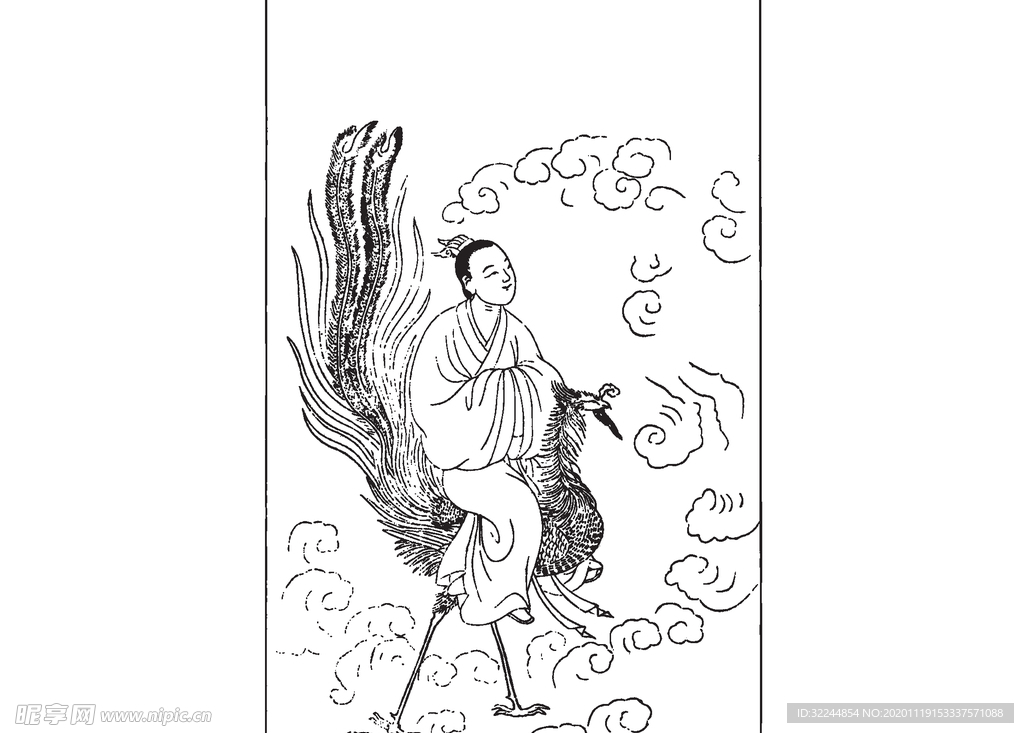 古代人物素材