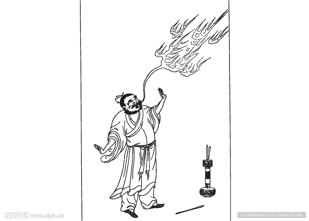 古代人物素材