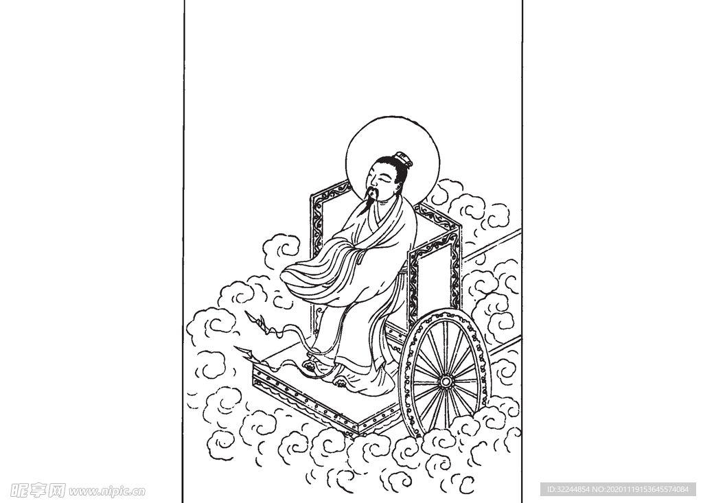 古代人物素材