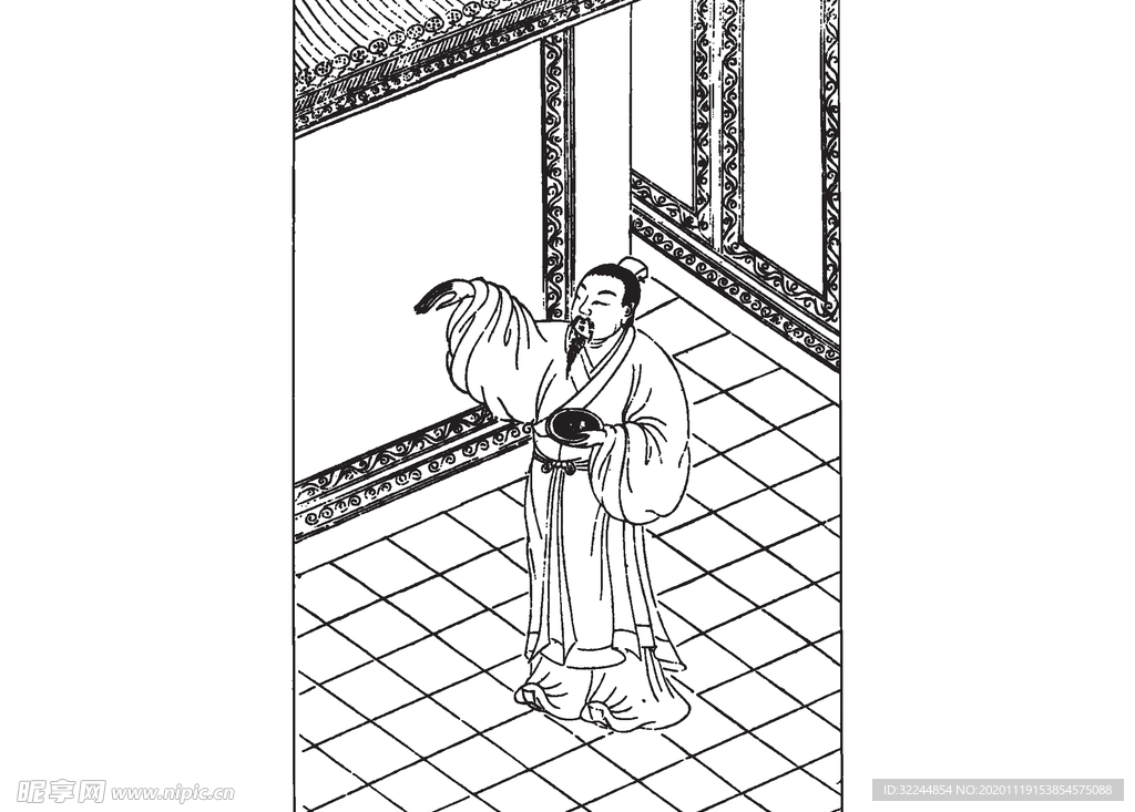 古代人物素材
