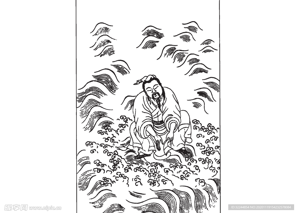 古代人物素材