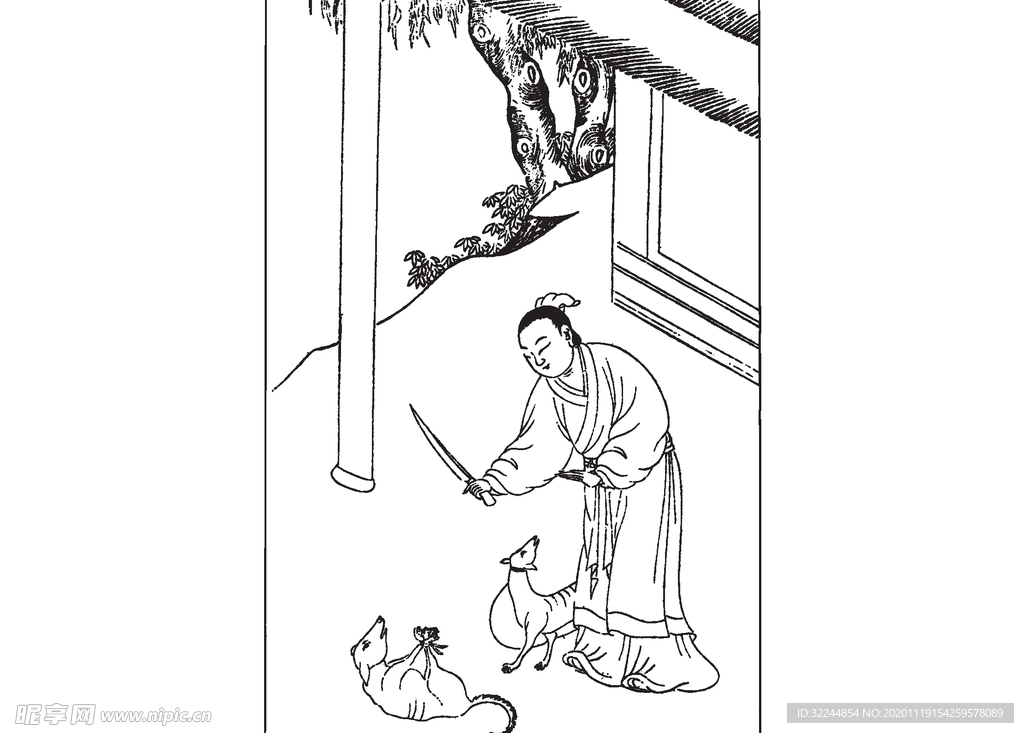 古代人物素材