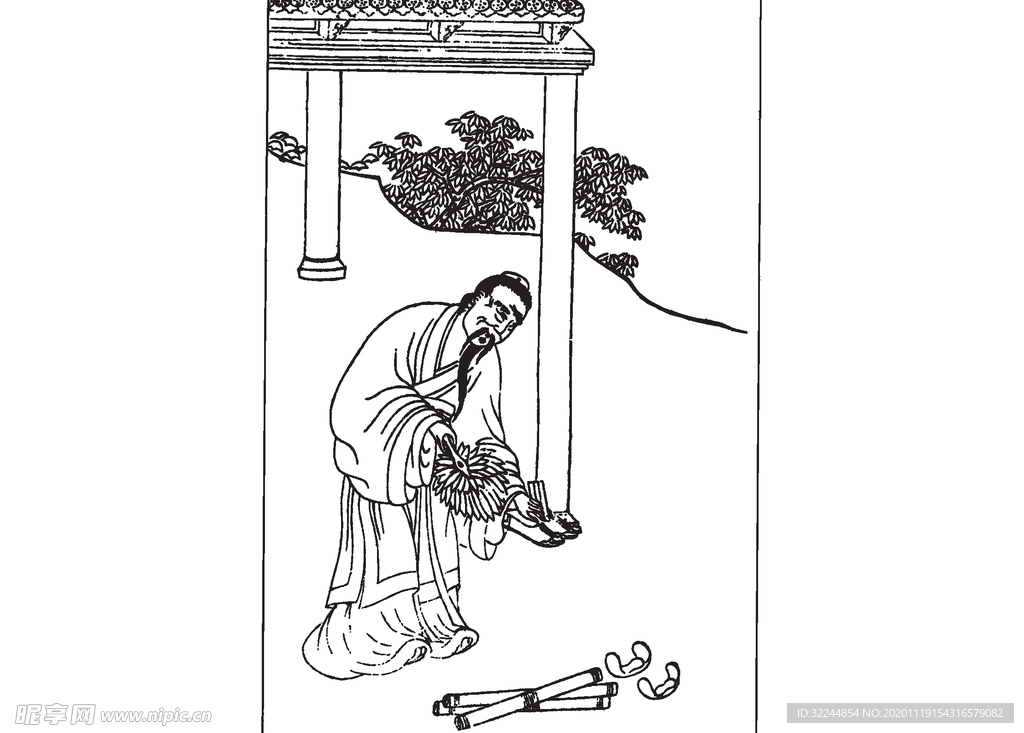 古代人物素材