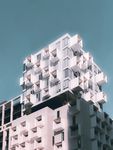 城市剪影 缤纷城市 彩色城市