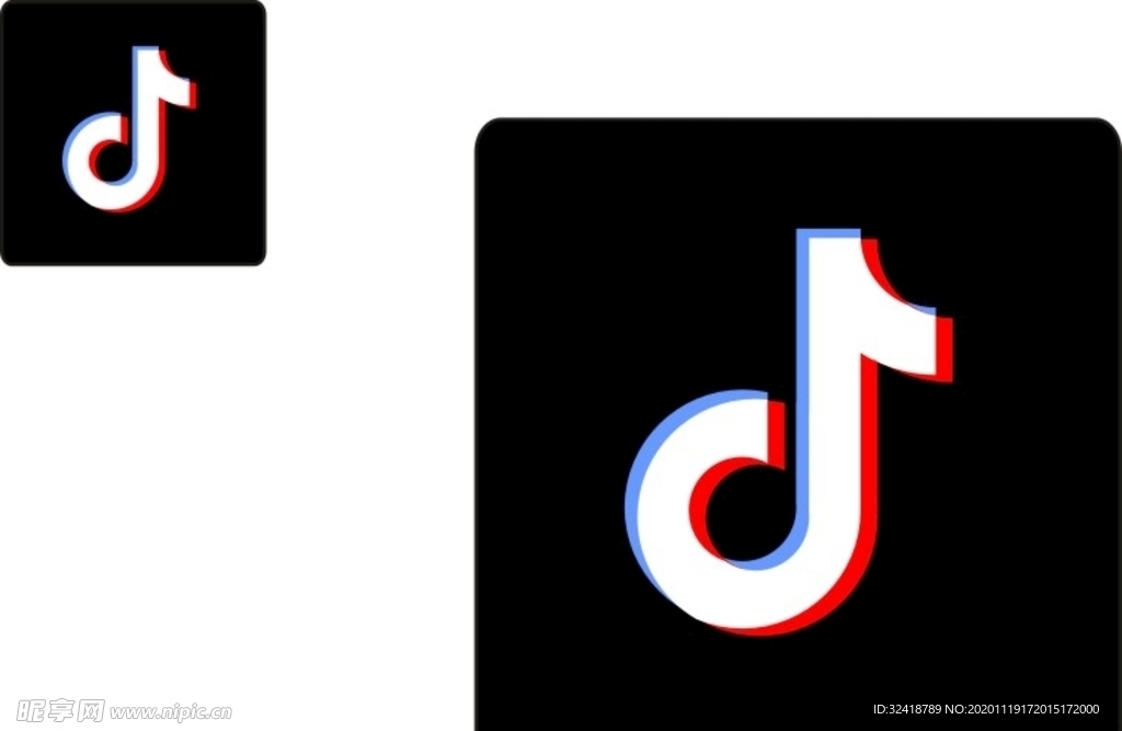 抖音LOGO