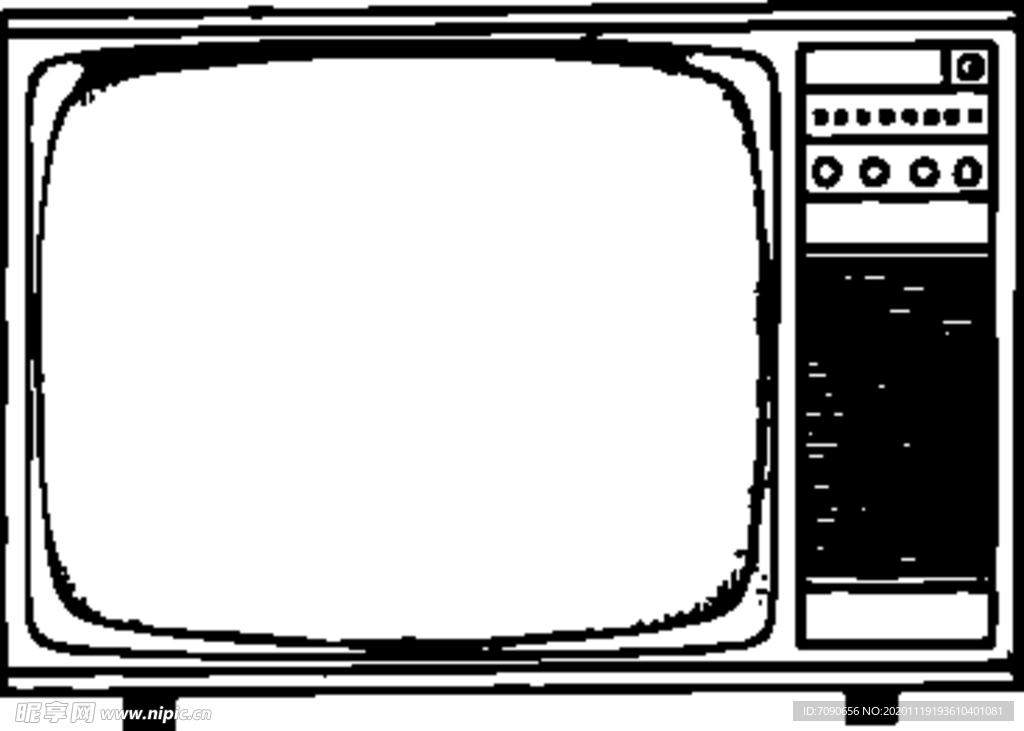 复古电视机