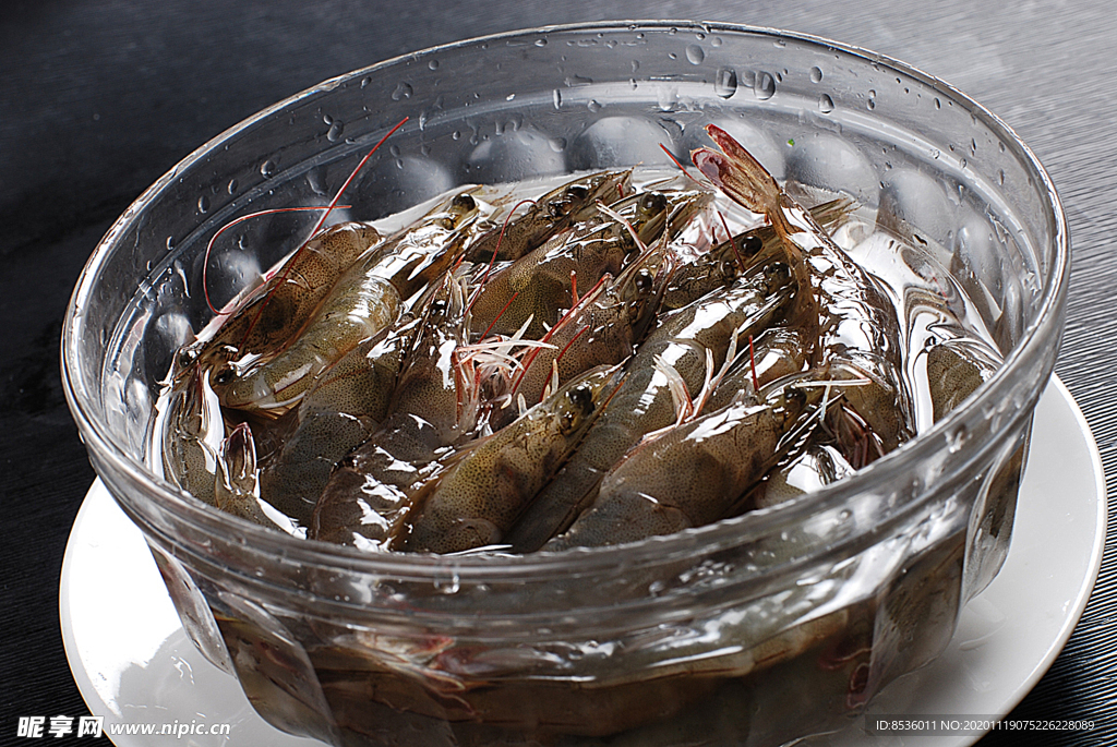 海鲜配料鲜虾