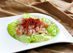 生菜干捞虾仁